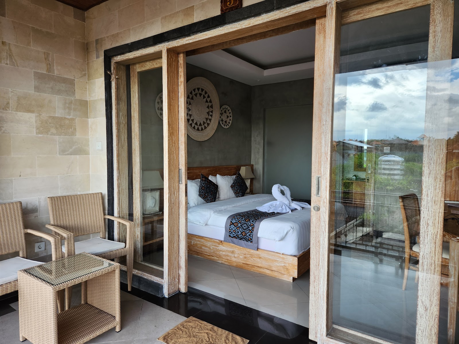 Goutama Homestay - Interior view